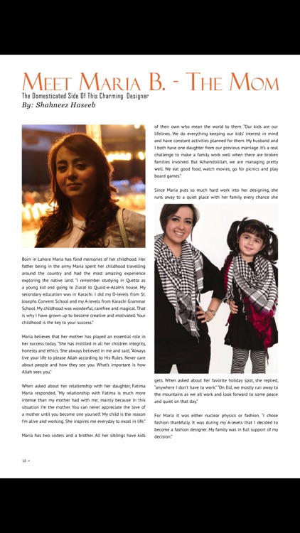 Motherhood Magazine screenshot-3