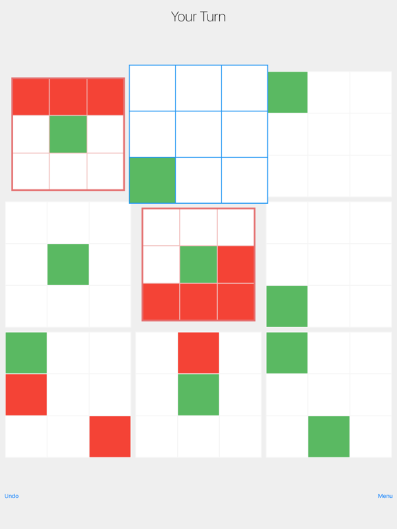 Screenshot #4 pour Ultimate Tic Tac Toe!