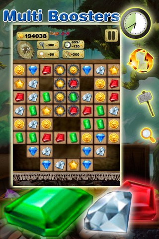 Gem Quest - Jewel Games Puzzle screenshot 3