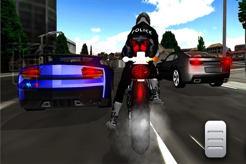 Highway Police Motorcycle Bike Rider screenshot 4