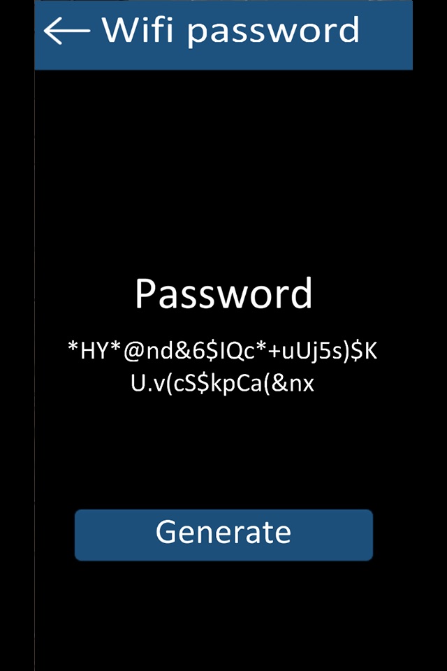 Wifi password 3 screenshot 4