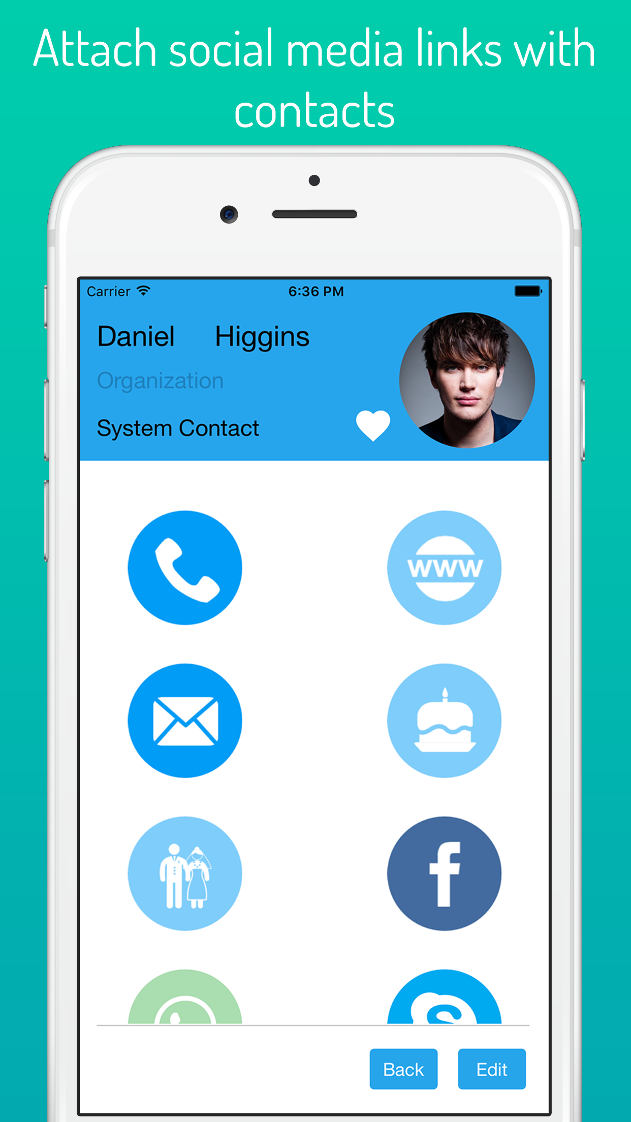 Contact Book Pro screenshot 5