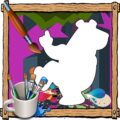 Coloring Book For Cartoons Bonnie Bears Edition icon