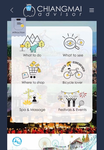 Chiangmai Advisor screenshot 4
