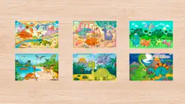 Game screenshot Dinosaur Puzzle for Kids - Dino Jigsaw Games Free for Toddler and Preschool Learning Games apk