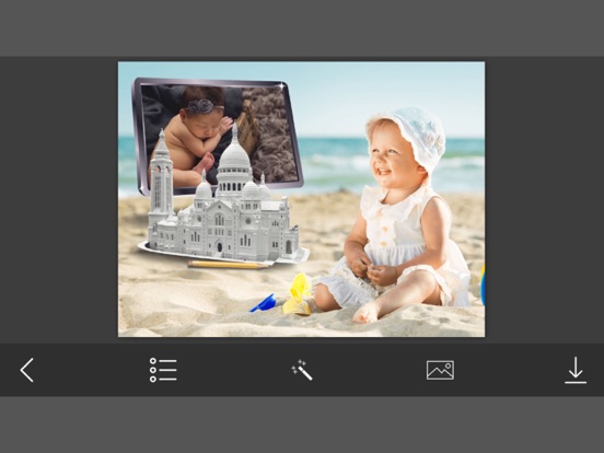 Screenshot #4 pour 3D Kids Photo Frame - Amazing Picture Frames & Photo Editor