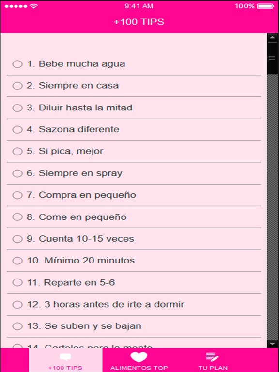 Adelgazar Rápido -más de 100 Tips
