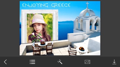 Screenshot #3 pour Postcard Photo Frames - Instant Frame Maker & Photo Editor