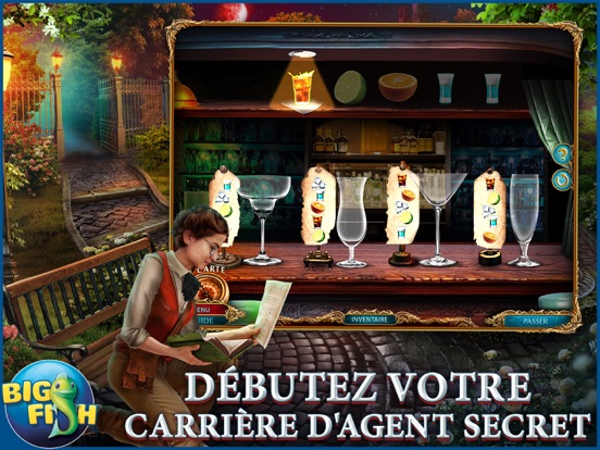 Screenshot #6 pour The Curio Society: Éclipse sur Messine HD - Un mystère d'objets cachés