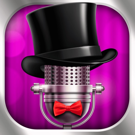 Voice Changer and Audio Record.er - Add Sound Effect.s with Funny Filter.s Machine icon