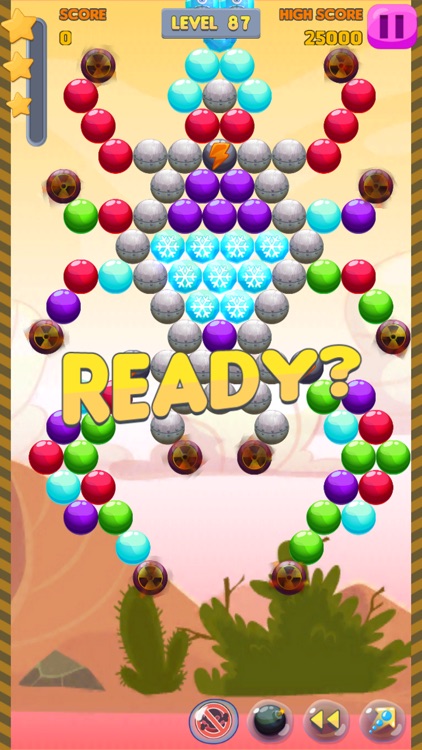 Bubble Shooter: Monster Quest