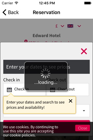 Edward Hotel screenshot 3