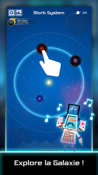 Screenshot #1 pour Groove Galaxy