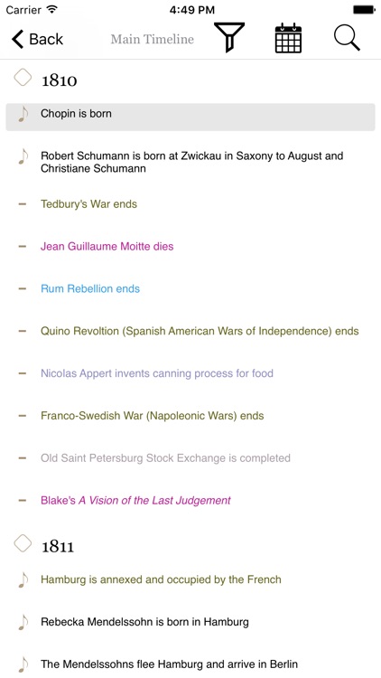 Informusic-Classical Music History & Composer App screenshot-3