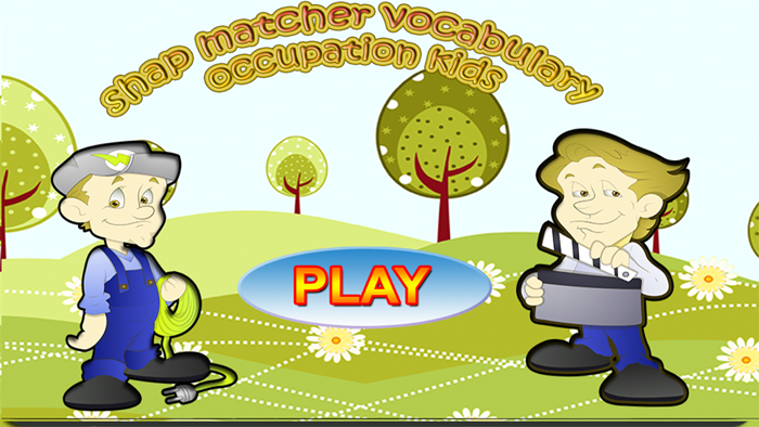 vocabulary occupation free for kids