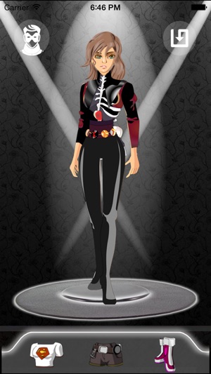 Superhero Games - Dress up your Superhero(圖3)-速報App