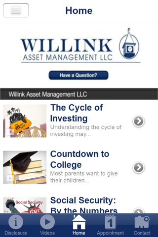 Willink Asset Management LLC screenshot 2