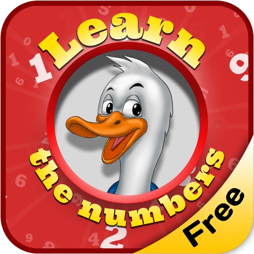 preschool math games : learn the numbers icon