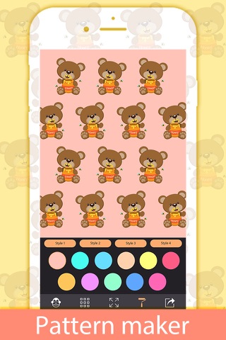 Pattern Generator Pro - Create Cute.st Illusion.s Wallpaper.s & Background.s screenshot 4