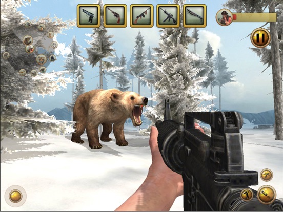 Winter Hunter Simulator 2016のおすすめ画像2