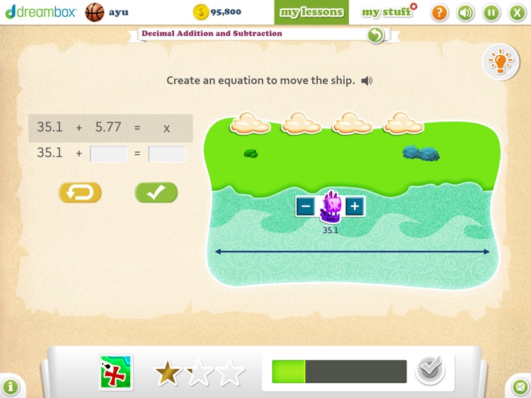 DreamBox Math Green screenshot-3