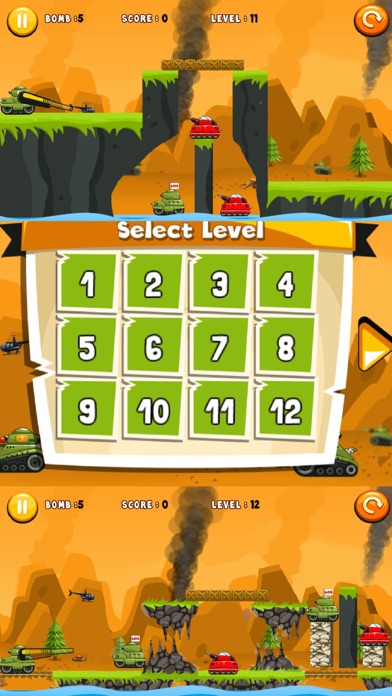 Screenshot #3 pour Tank Buster : Tank games, tank wars