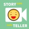 The Story Clips Teller is the social video sharing app that allows you to share your moments, your short clips, your everything that you wish to share