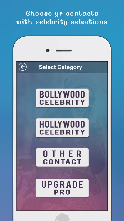 Smart Celebrity Fake Call : Celebrity Prank Call On Demand