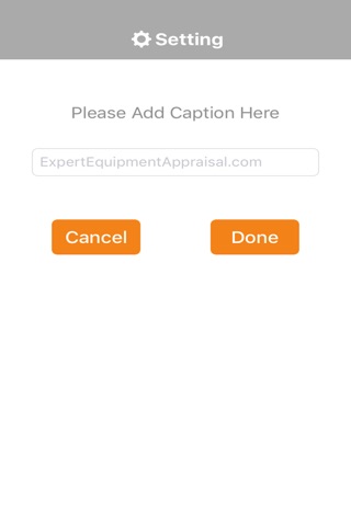 Equipment Appraisal Camera  Sequence/TextWatermark screenshot 3