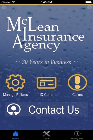 McLean Insurance Agency screenshot 2