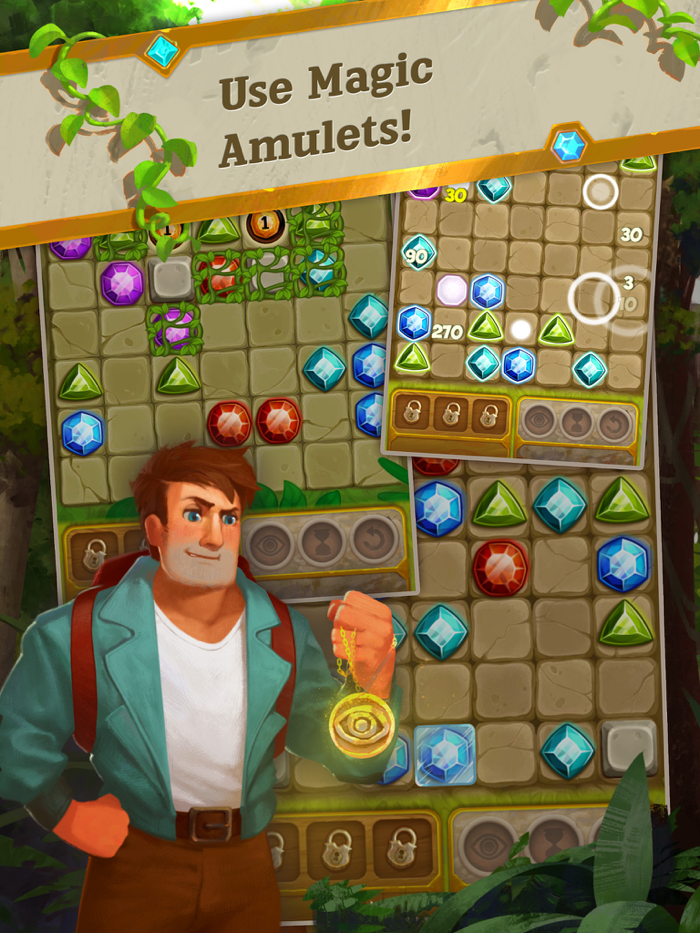 Gemcrafter Puzzle Journey