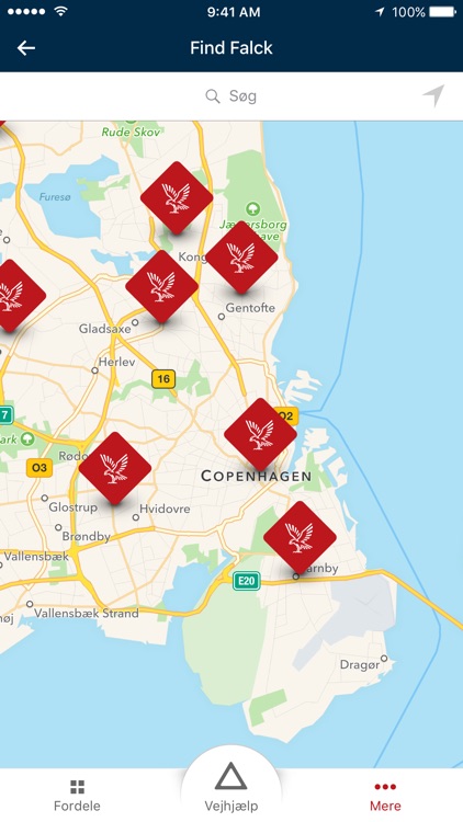 Falck Vejhjælp screenshot-4