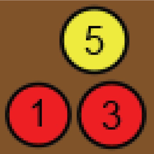 Collect Smaller Numbers - collect smaller numbers than player's number iOS App