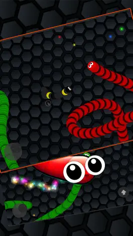 Game screenshot Anacondas Snake Worm Wars Games hack