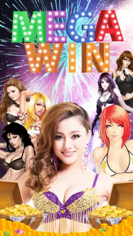 Game screenshot Lucky 777 Hot Pokies Girls Slots Deluxe:  Casino Jackpot Poker Machines Free mod apk