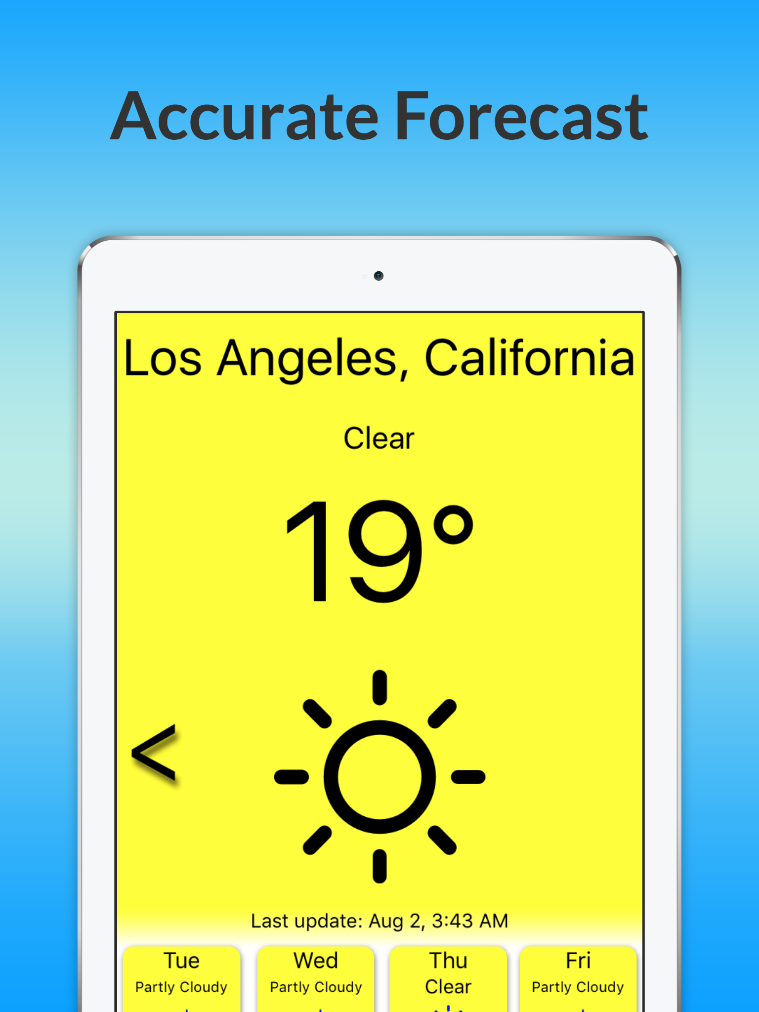 Local Weather-next 4 days screenshot 6
