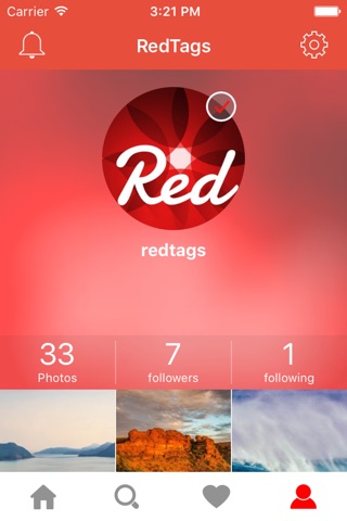 RedTags - Post, Share, Edit and Save HD Wallpapers and Photos screenshot 2