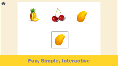 Screenshot #2 pour Baby Games - First Words Matching Game for Toddler Boys & Girls