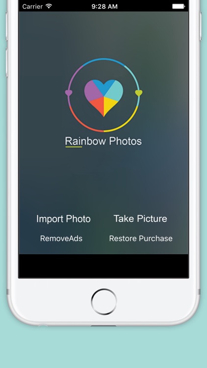 DSLR Camera Effect FX Photo Editor - Add Rainbow Effect for Insta.gram