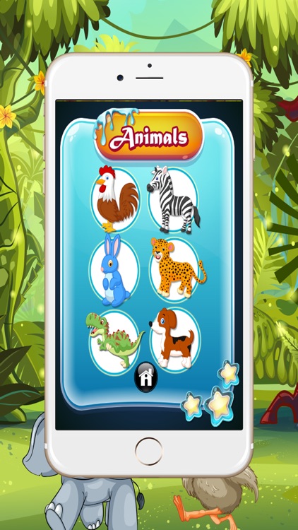 Learn English daily : Anamals : free learning Education games for kids!