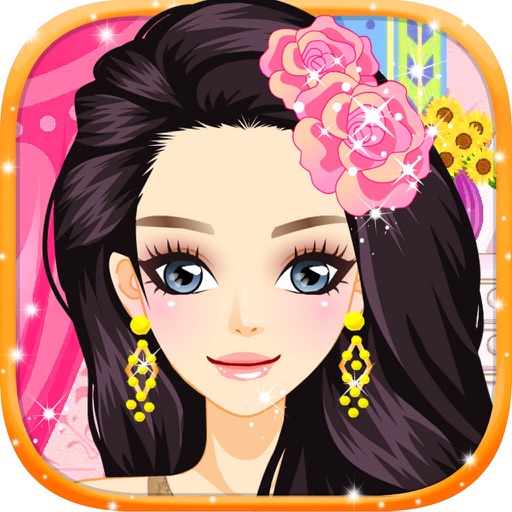 Anime Beauty – Distinct Fashion Angel Makeover, Makeup and Dress up Game for Girls & Kids icon