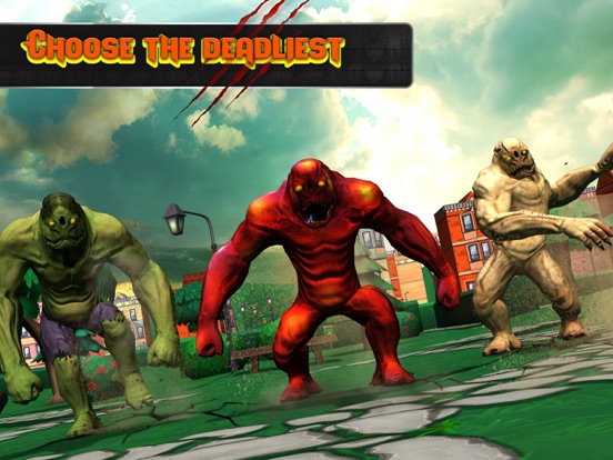 Ultimate Monster 2016 iPad screenshot