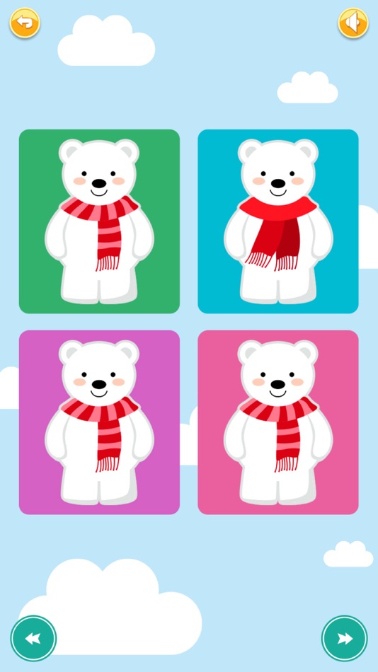 #1. Which One is Different? Visual game for Preschoolers. (iOS) 来自: 桂浪 胡