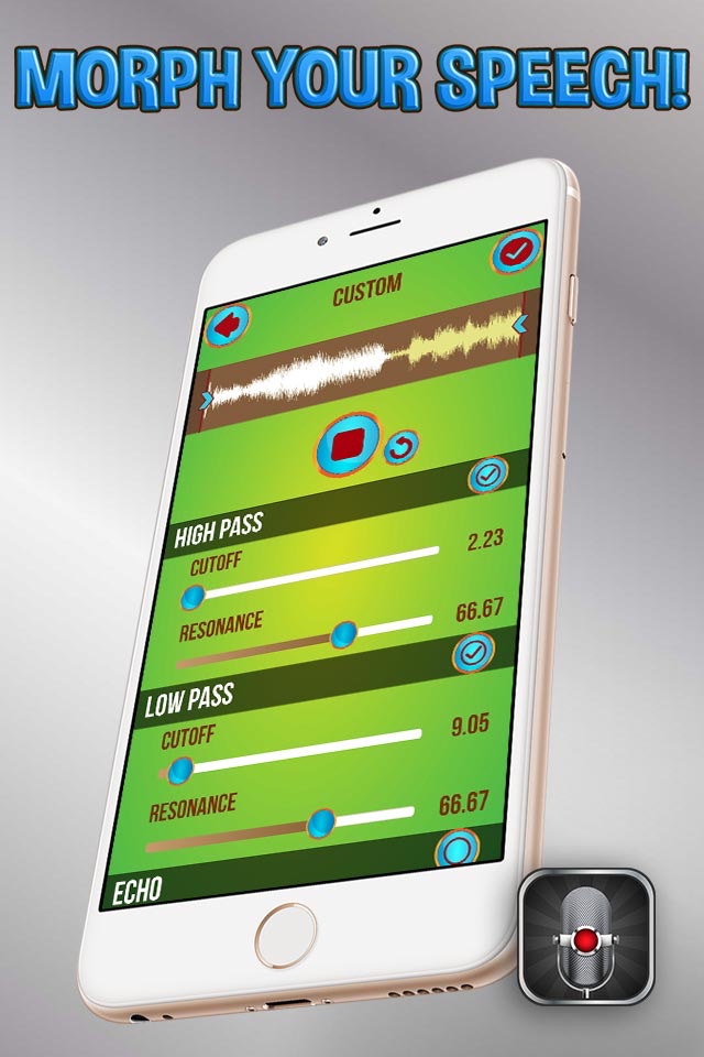 Voice Changer Recorder Pro – Funny Sound Modifier App and Crazy Ringtone.s Maker screenshot 3