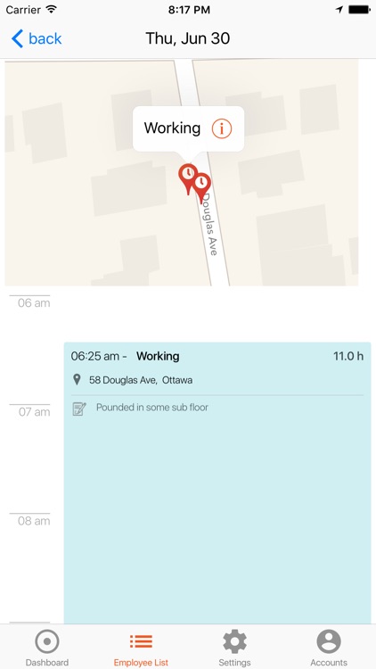 Punchtime Client screenshot-3