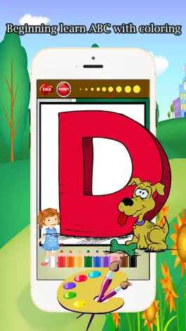 Game screenshot Рисунок ABC Книжка-раскраска: Игра возраст 1-10 apk