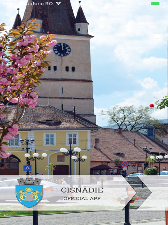 Screenshot #4 pour Cisnadie CityApp