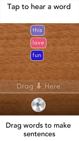 Game screenshot Sentence Constructor: Hear It! - Free hack