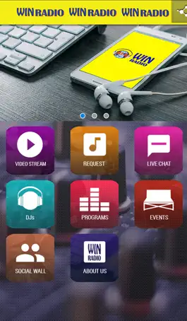 Game screenshot 91.5 Win Radio mod apk