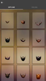 beard photo booth - beard photo montage iphone screenshot 2